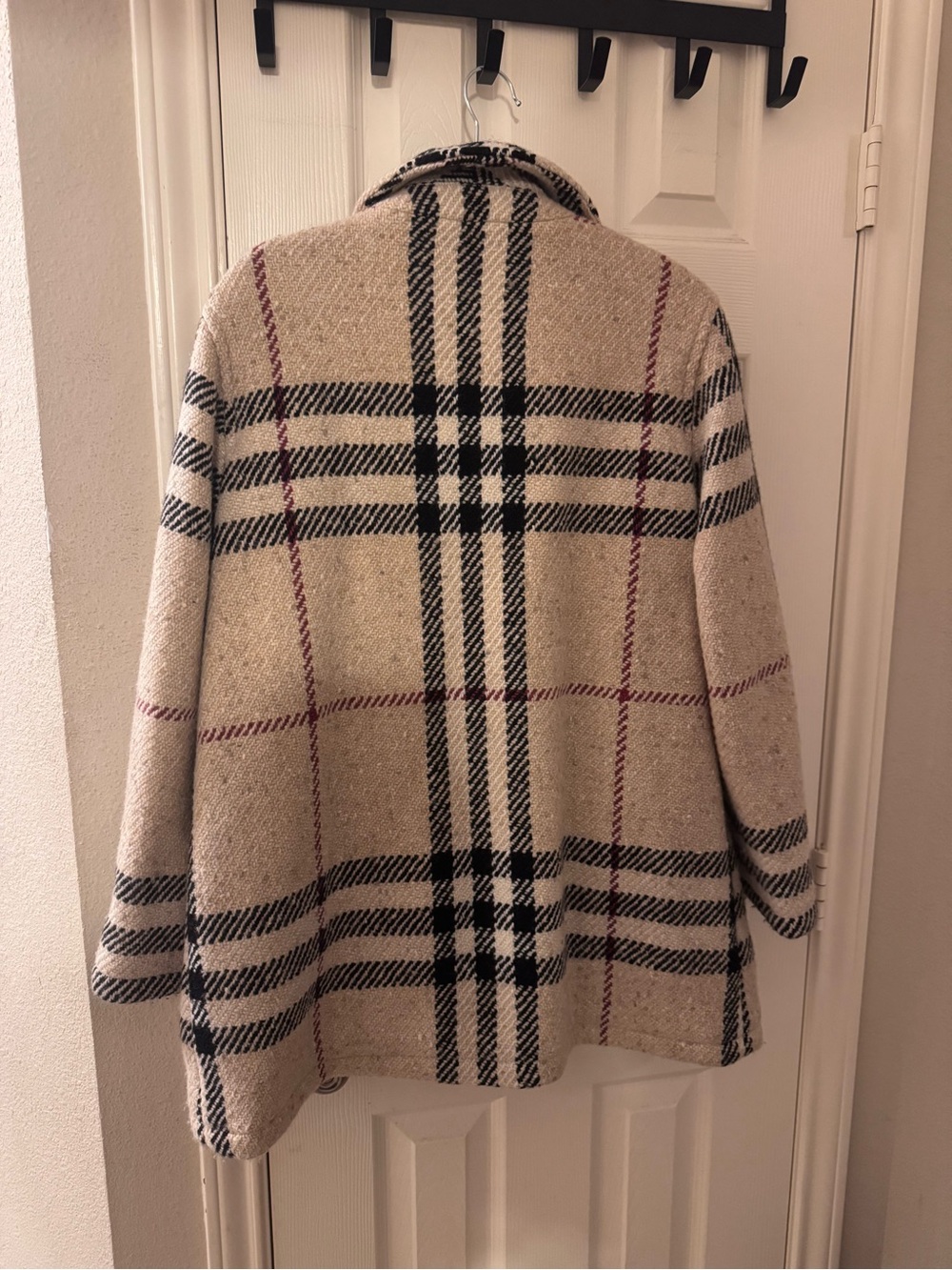 Burberry Wool Coat - Picture 8 of 11
